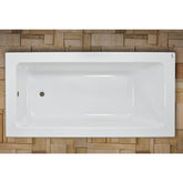 Trueliving_Fonte Built-in Bathtub_1700 x 750 x 420 mm_White