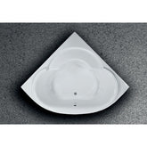 Trueliving_Fusion Built-in Bathtub_1400 x 1400 x 450 mm_White