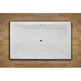 Trueliving_Kubix Prime Built-in Bathtub_1800 x 1100 x 470 mm_White