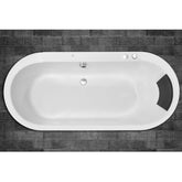 Trueliving_Opal Prime Built-in Bathtub_1800 x 800 x 470 mm_White