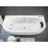 Trueliving_Arc Whirlpool Bathtub (Water System)_1900 x 900 x 470 mm_White