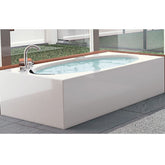 Trueliving_D’Arc Whirlpool Bathtub (Water System)_1800 x 1100 x 470 mm_White