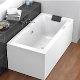 Trueliving_Fonte Whirlpool Bathtub (Combi System)_1700 x 750 x 420 mm & 1500 x 750 x 420 mm_White