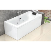 Trueliving_Fonte Whirlpool Bathtub (Water System)_1600 x 700 x 420 mm_White