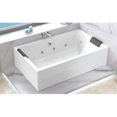 Trueliving_Kubix Prime Whirlpool Bathtub (Water System)_1800 x 1100 x 470 mm_White
