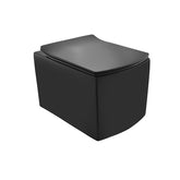 Trueliving_Kubix Rimless, Blind Installation Wall Hung WC_360x500x330 mm_Black Matt