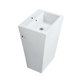 Trueliving_Kubix Floor standing Basin_520x460x855mm_White