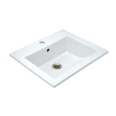 Trueliving_Kubix Table Top Basin_500x435x180 mm_White