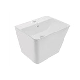 Trueliving_Kubix Wall Hung Integrated Basin_490x430x390 mm_White