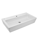 Trueliving_Kubix Table Top Basin_820x450x150 mm_White