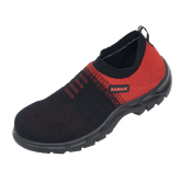 Trueliving_Flytex Shoes - FS 202 Certified to–IS 15298 (Part-02):2016 Protection Level– S1,CI,SRC Category– Design A Size– 3-12