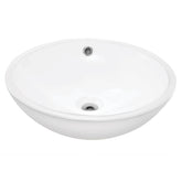 Trueliving_Ornamix Table Top Basin_425x425x145 mm_White