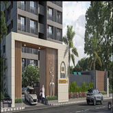Shiv Smarath 1 Pal Gam,Surat 2 BHK 70464 33000
