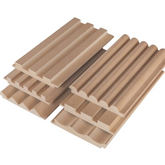 Trueliving_fluted mdf panel_Brown_H 8 X L4