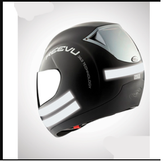 Trueliving_RRA-042 Reflective Sticker Set Enhances Night Visibility of bikers