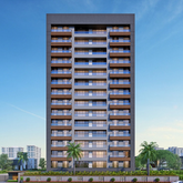 Green Leaf Vesu, Surat 2 BHK Flat ₹ 60 Lac