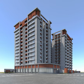 Sai Parisar Palanpur, Surat 2-3- BHK