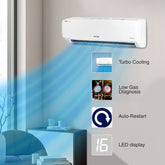 Buy Voltas 1.5 Ton 3 Star Inverter Split AC – VOL-15-INV