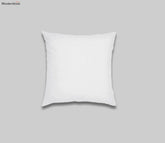 White Synthetic Fill Cushion - 18 x 18 inch