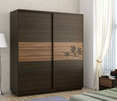 Maple 2 Door Sliding Wardrobe