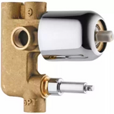 Trueliving_Jaquar Allied ALD-193_3-Inlet Single Lever Diverter with Button Assembly_Chrome