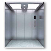 AUTOMATIC GEARLESS PASSENGERS LIFT S.S DESIGN CABIN (G+1)