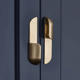 Trueliving Luxurious Golden Door Handle for Main Door/Door & Home Decor Pull Push Handle_/18-inches