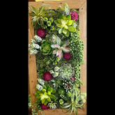 TrueLiving Premium High Density Australian Flower With Grass Carpet/Mat 20" x 20"