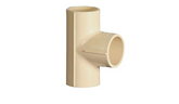 CPVC Reducing Tee – 1" | Reliable Three-Way Pipe Connector