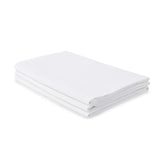 DolphyCaress Serviettes 100% Polyester 245 gsm White
