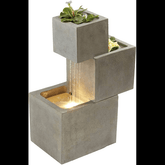 Trueliving Light Luxury Water Fountain Indoor 3 Feet H To 1 Feet W