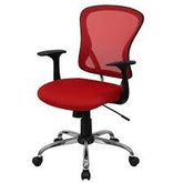 Trueliving High Black Office Chair Executive H 41 x W 19 x D 20