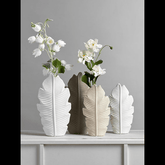 Trueliving Multi-color Designer Leaf Flower Vase 41L x 24W x 10H Centimeters