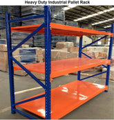 Heavy duty Pallet Racks With Frame..For Industrial Use