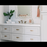 Trueliving Royal Feel Multicolor Vanity Wash Basin with 6 Drawer for Bathroom (Standard (Between 20-40 In Width, 30-40 In Height)