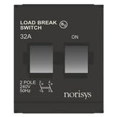 Norisys 32A DP Switch – High Power, Total Control