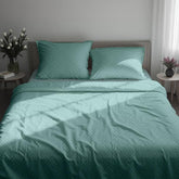 Mush Bamboo Premium 300 TC Geometric Bamboo Bedsheet Set