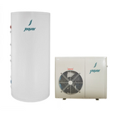 Trueliving_Jaquar Integra Split Heat Pump_1.3/1.8kw_300/400/500 Ltr_White