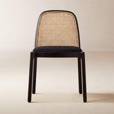 Trueliving_Dining Chair_Black_H 32 X L 18.25 X D 20
