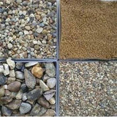 A Grade BLACK M Sand 25 Kg For Construction Use With Manufactured Sand Common Cement