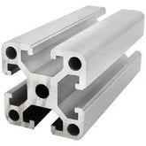khushbu frame 6 x 8 mm Surface Aluminium Profile Light Channel 2509 with White Diffuser for LED Strip Lighting
