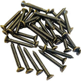 "SARJAK" STAINLESS STEEL SELF TAPPING SCREWS CSK PHILLIPS HEAD 32 MM X 8 MM ( 1.1/4") ANTIQUE (PACK OF 500PCS)