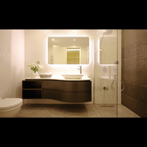 Trueliving Royal Feel Multicolor Vanity Wash Basin with Cabinet for Bathroom (Standard (Between 20-40 In Width, 30-40 In Height)