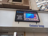Premium P4 Outdoor Video Wall with MS Frame for Events & Advertising