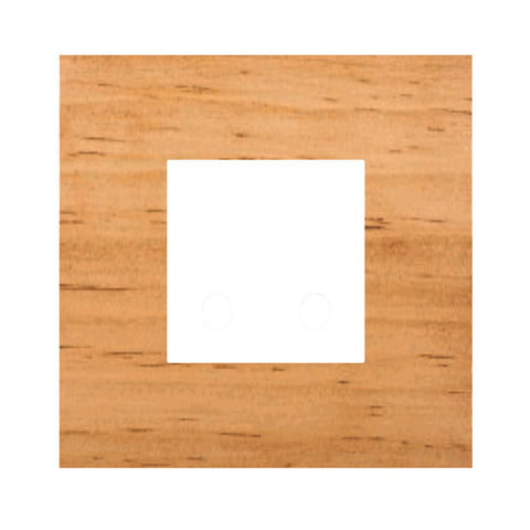 Norisys 2M Modular Plate – Compact & Elegant Design