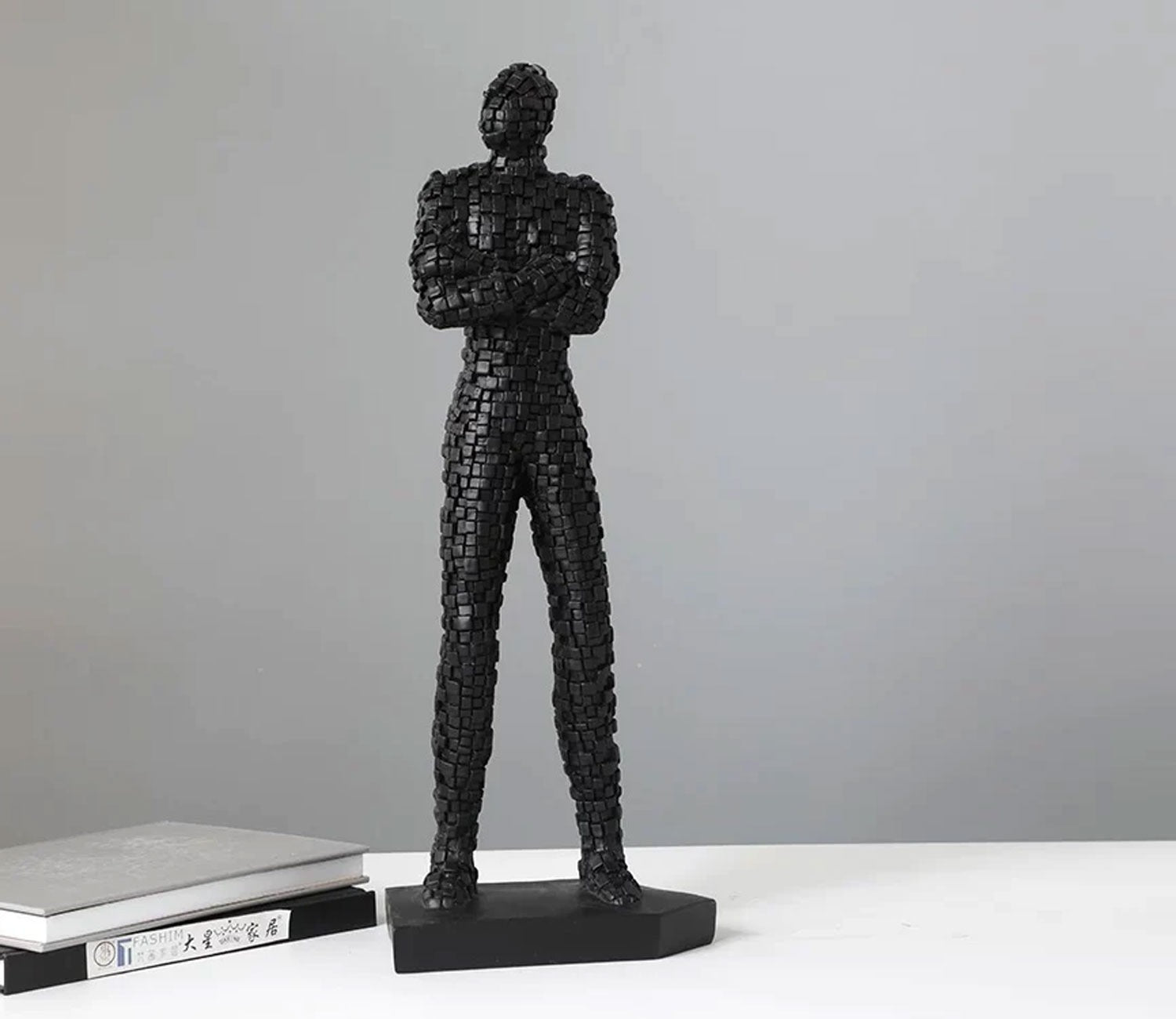 Seraphic Black Human Collection Resin