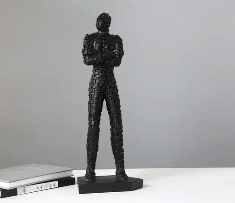 Seraphic Black Human Collection Resin