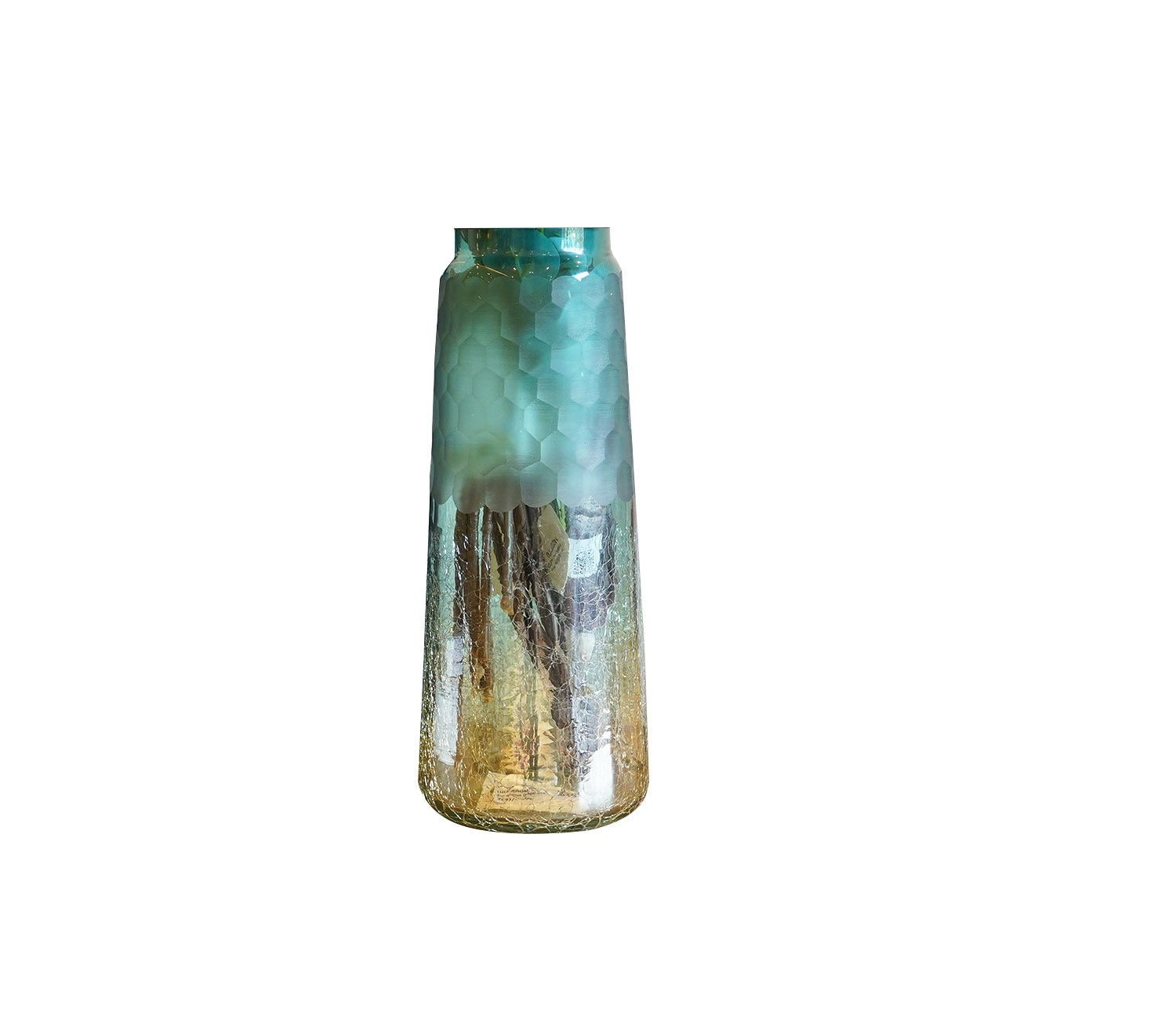 Larkspur Translucent Glass Vase