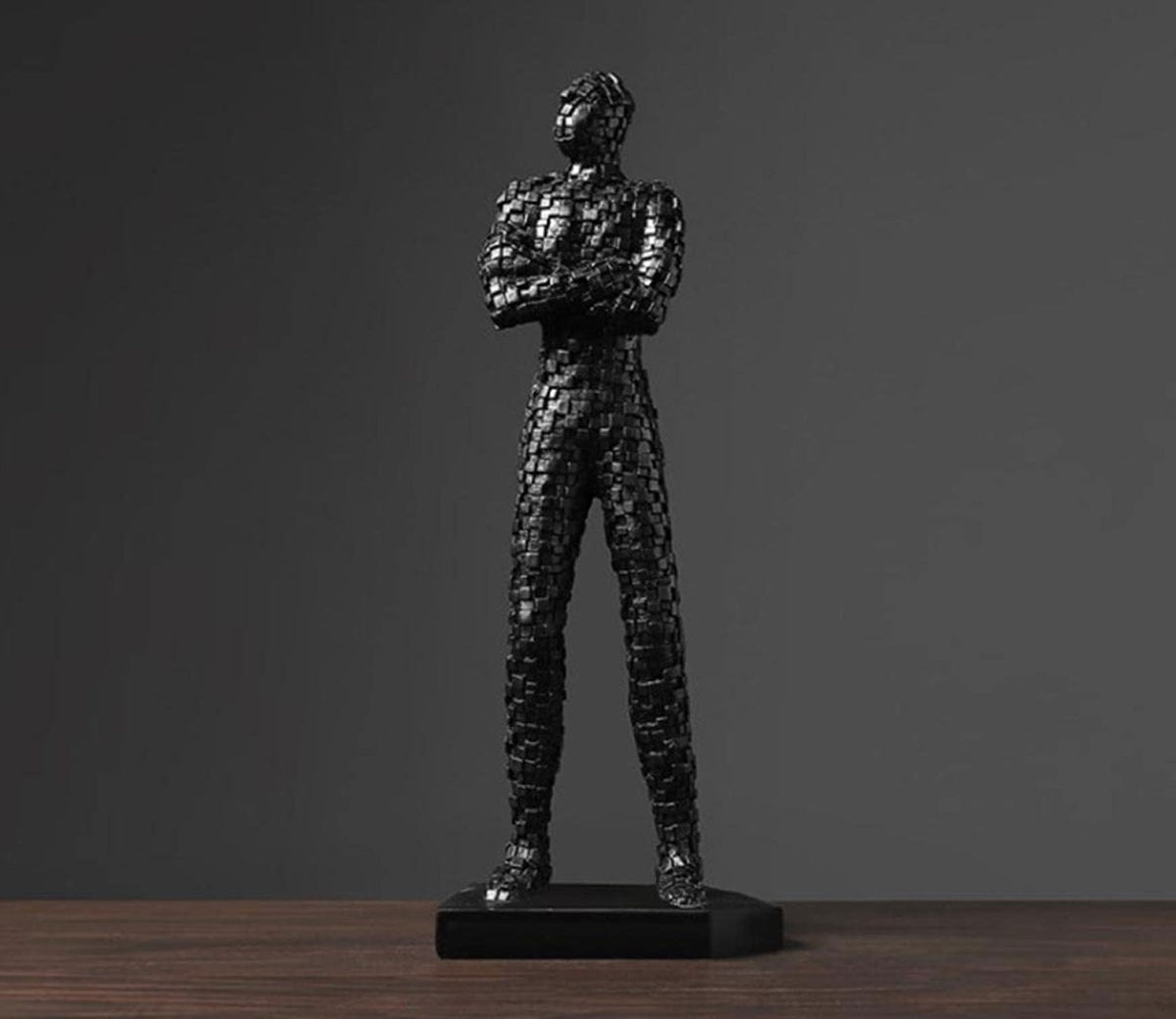 Seraphic Black Human Collection Resin