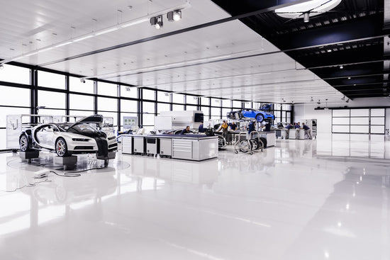 Factories - Automobile Manufacturing 